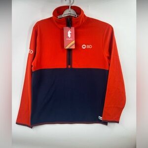 Cotopaxi Amado Fleece Jacket Half Zip Pullover Men’s M Colorblock Logo NWT